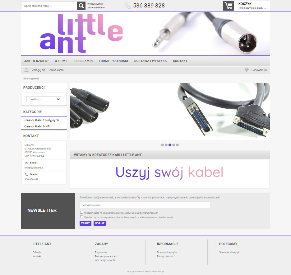 Przykładowy Sklep Internetowy